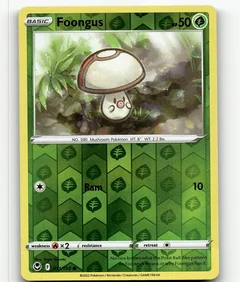 Foongus Reverse Holo 11