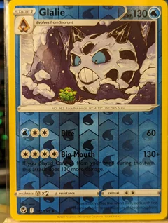 Glalie Reverse Holo 42