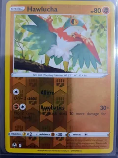 Hawlucha Reverse Holo 98