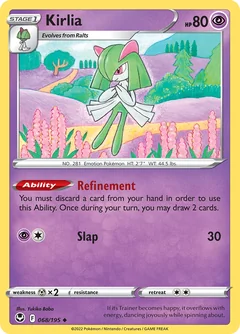 Kirlia Prize Pack 68
