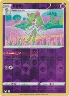 Kirlia Reverse Holo 68