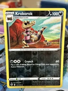 Krokorok Reverse Holo 112