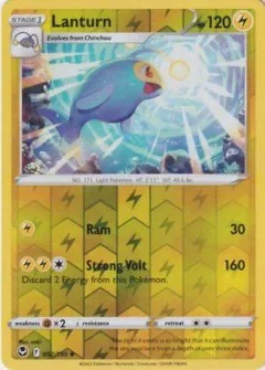 Lanturn Reverse Holo 52