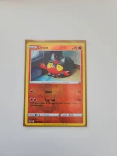 Litten Reverse Holo 30