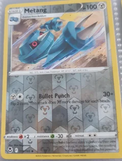 Metang Reverse Holo 118