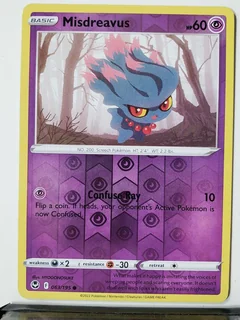 Misdreavus Reverse Holo 63