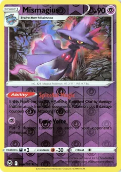 Mismagius Reverse Holo 64