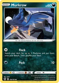 Murkrow 106