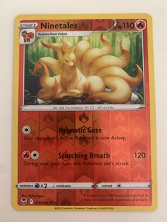 Ninetales Reverse Holo 18