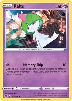 Ralts 67