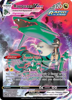 Rayquaza Vmax Tg20