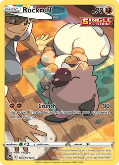 Rockruff Tg07