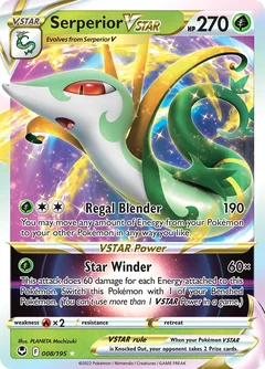 Serperior Vstar 8