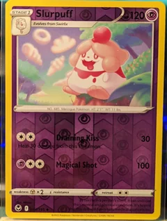 Slurpuff Reverse Holo 84