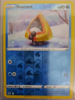 Snorunt Reverse Holo 41