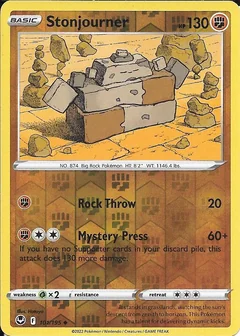 Stonjourner Reverse Holo 101