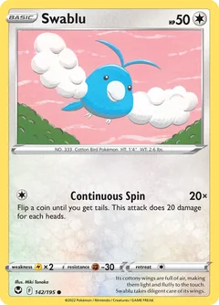 Swablu 142