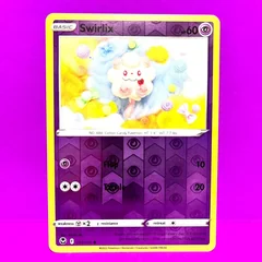 Swirlix Reverse Holo 83