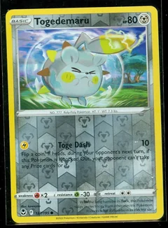 Togedemaru Reverse Holo 127