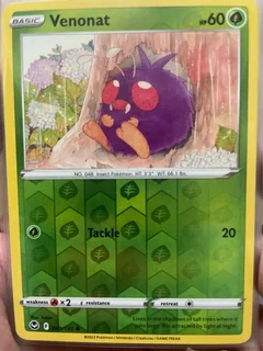 Venonat Reverse Holo 1