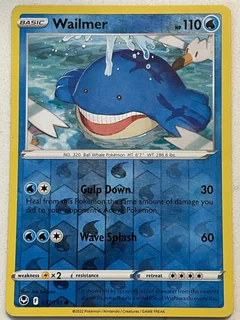 Wailmer Reverse Holo 37