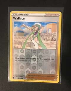 Wallace Reverse Holo 166