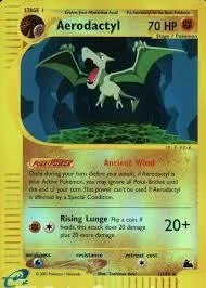 Aerodactyl Reverse Holo 1