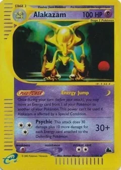 Alakazam Reverse Holo 2