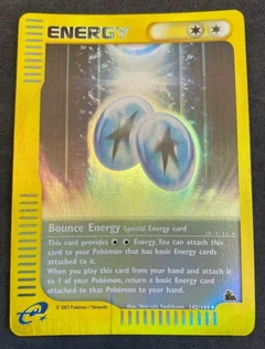 Bounce Energy Reverse Holo 142