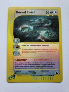 Buried Fossil Reverse Holo 47