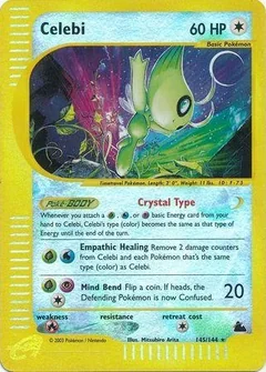 Celebi Reverse Holo 145