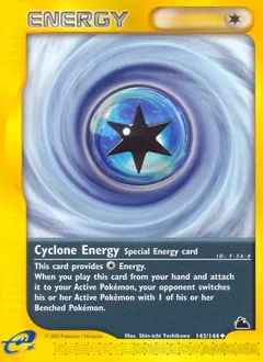 Cyclone Energy 143