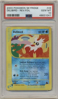 Delibird Reverse Holo 49