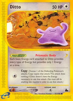 Ditto Reverse Holo 51