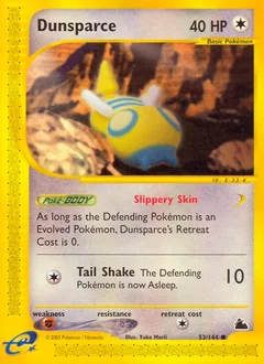 Dunsparce Reverse Holo 53