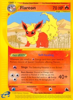 Flareon Reverse Holo 8