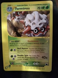 Forretress Reverse Holo 56