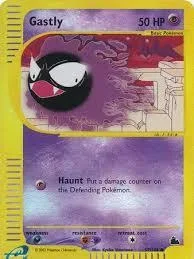 Gastly Reverse Holo 57