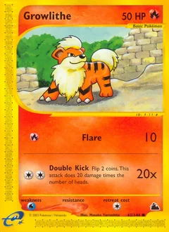 Growlithe 62