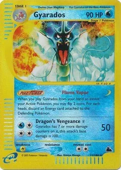 Gyarados Reverse Holo 11