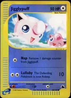 Jigglypuff Reverse Holo 68