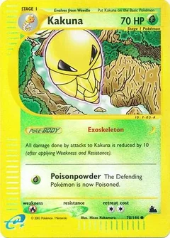 Kakuna Reverse Holo 70