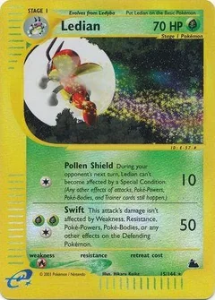 Ledian Reverse Holo 15