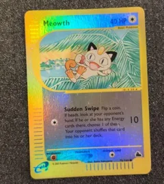Meowth Reverse Holo 78