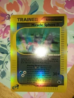 Miracle Sphere Reverse Holo 130