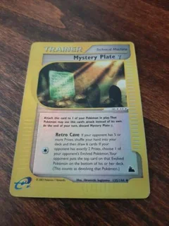 Mystery Plate Reverse Holo 135