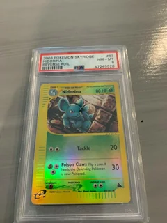 Nidorina Reverse Holo 83