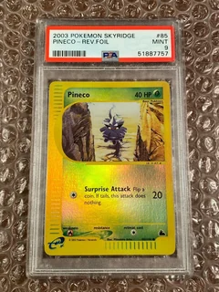 Pineco Reverse Holo 85