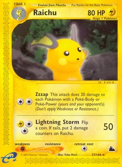 Raichu 27