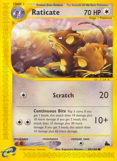 Raticate 89